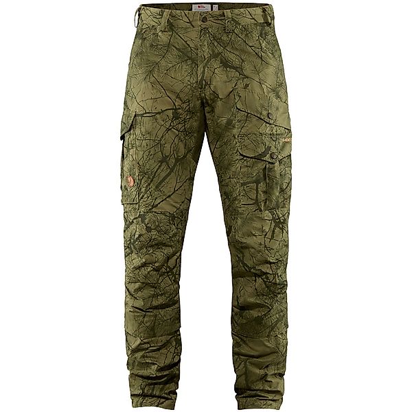 Fjaellraeven Barents Pro Hunting Trousers Green Camo/Deep Forest günstig online kaufen