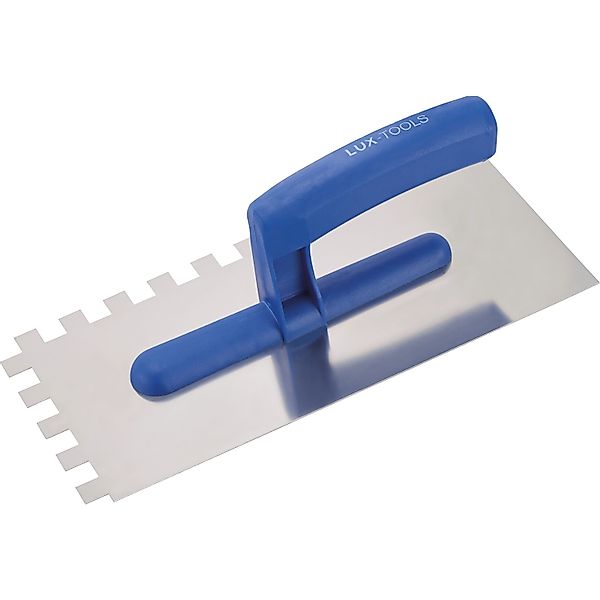 LUX-TOOLS Glättekelle 270 mm mit Zahnung 12 mm x 12 mm günstig online kaufen