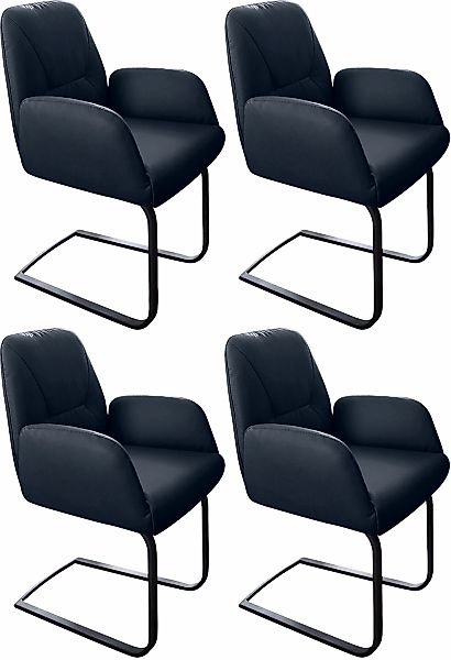 W.SCHILLIG Freischwinger "ole" (Set) 4 Stk. Longlife Xtra-Leder Z59 2er- od günstig online kaufen