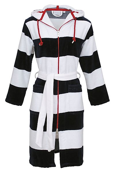 Carl Ross Damenbademantel 106410, Midilänge, Velours, günstig online kaufen