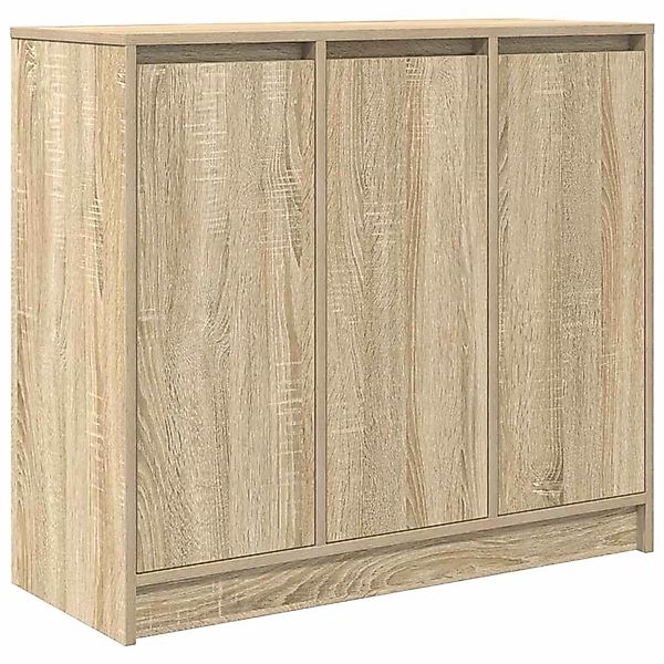 vidaXL Sideboard Sonoma-Eiche 85x34x76 cm Holzwerkstoff 861627 günstig online kaufen