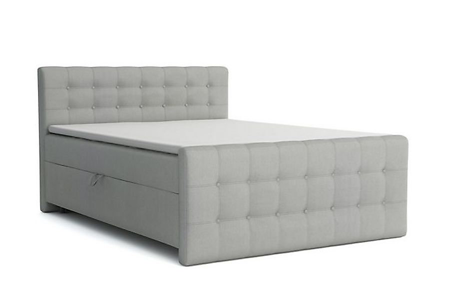 Deine Möbel 24 Boxspringbett REEL Boxspring günstig online kaufen