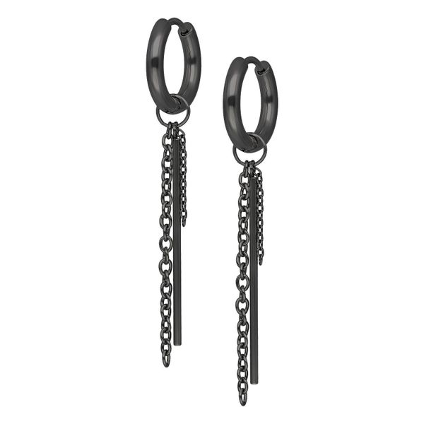 Wildcat Paar Creolen Little Bar Chain günstig online kaufen