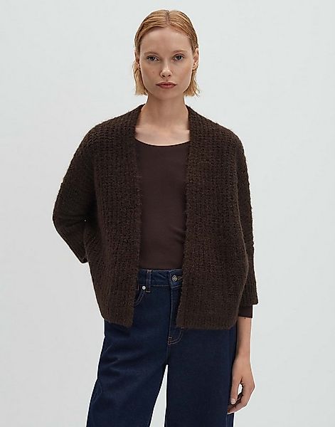 someday Strickjacke TUMALIA Regular Chunky Knit aus Woll-Alpaka Mix lockere günstig online kaufen