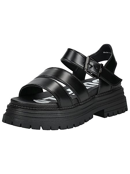 Buffalo Buffalo Sandalen Lederimitat Riemchensandale günstig online kaufen