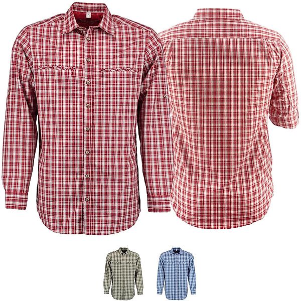 German Wear Trachtenhemd OJ17 Langarm Hemd günstig online kaufen
