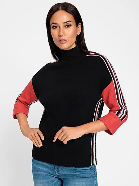 heine Stehkragenpullover "Stehkragen-Pullover" günstig online kaufen