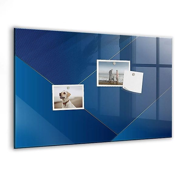 Tulup Magnettafel Glas Dekorative Abstraktion 60x40 cm Magnettafel Zum Schr günstig online kaufen