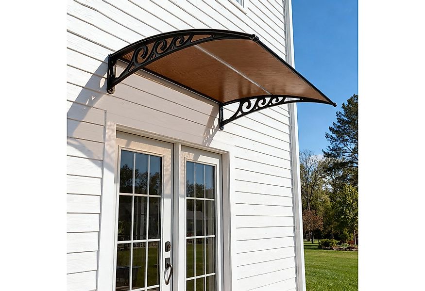 KONIFERA Pultvordach Valencia, Vordach Haustürvordach Überdachung, 1 St., P günstig online kaufen