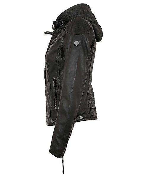 Gipsy by Mauritius Lederjacke Gipsy - Damen Lederjacke Kapuze Lammnappa sch günstig online kaufen