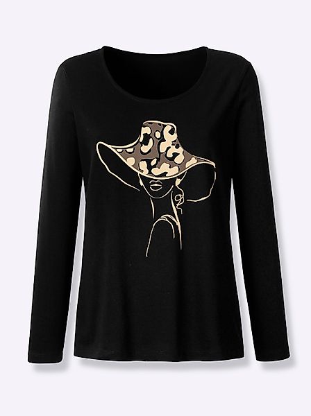 Classic Basics Langarmshirt "Langarm-Shirt" 1 Stk. tlg. günstig online kaufen