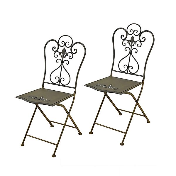 HTI-Living Gartenstuhl Gartenstuhl 2er Set Lily günstig online kaufen