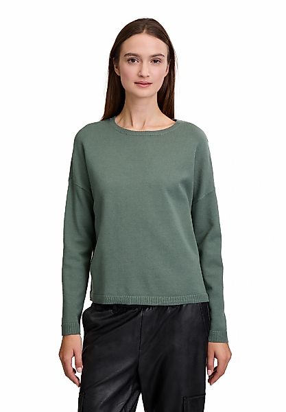 Cartoon Strickpullover "Damen Strickpullover mit Rundhalsausschnitt" 1 Stk. günstig online kaufen