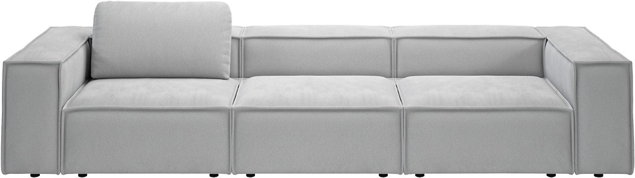 PLACES OF STYLE 3,5-Sitzer "Watertown, modernes Big-Sofa XXL, 336 cm Breite günstig online kaufen
