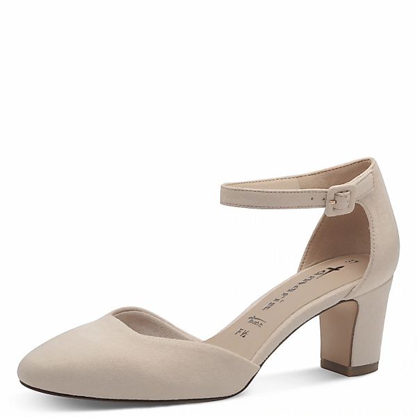 Tamaris Spangenpumps, Riemchenpumps, Abendschuh, Festtagsschuh, verstellbar günstig online kaufen