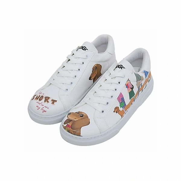 DOGO Sneaker "Ace Sneakers Mini Puppy Damen Sneaker / Female", Vegan günstig online kaufen