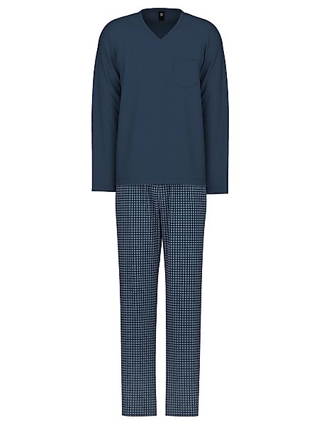 CALIDA Pyjama Relax Imprint Herren (2 günstig online kaufen