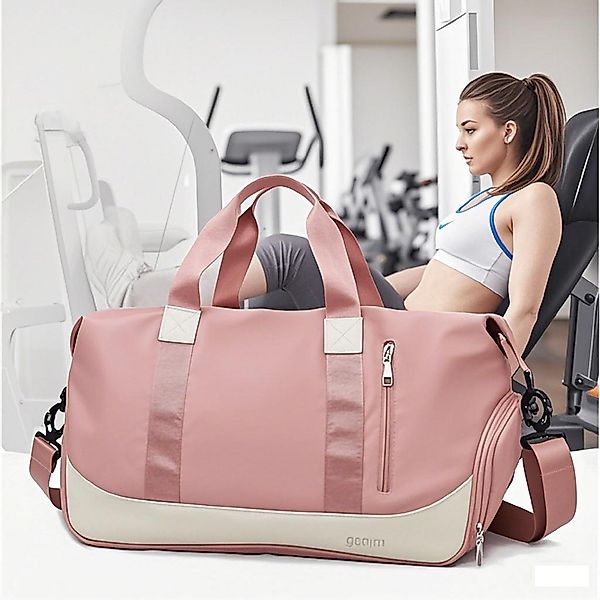 YINDN Sporttasche Reisetasche mit Schultergurt, Trainingstasche günstig online kaufen