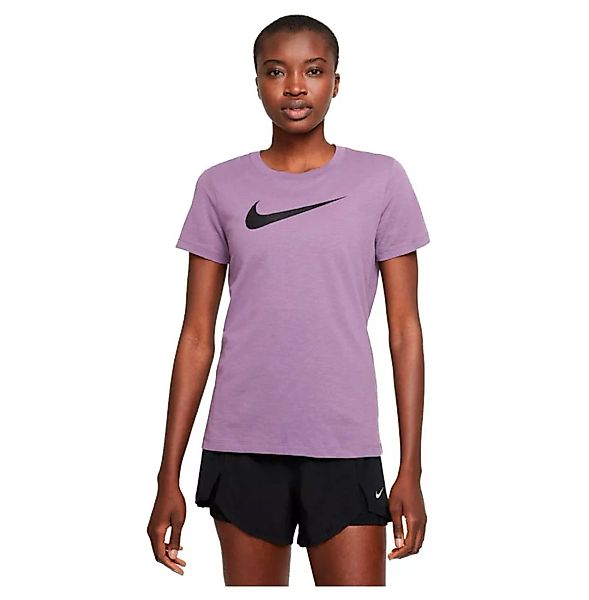 Nike Dri Fit Kurzarm T-shirt M Amethyst Smoke / Amethyst Smoke günstig online kaufen