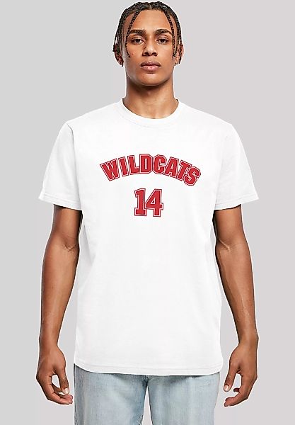 F4NT4STIC T-Shirt "Disney High School Musical The Musical Wildcats 14", Pri günstig online kaufen
