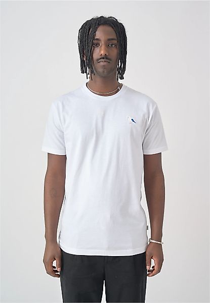 Cleptomanicx T-Shirt "Embro Gull" 1 Stk. tlg. mit Gull-Stickerei günstig online kaufen