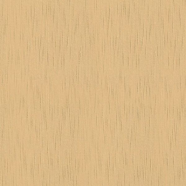 Bricoflor Uni Tapete in Braun Gold Elegante Vliestapete mit Textil Struktur günstig online kaufen