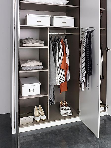 rauch Drehtürenschrank "Montclar" mit Schubkästen und Spiegel, inkl. Wäsche günstig online kaufen
