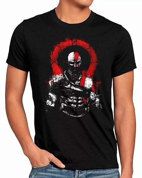 style3 Print-Shirt Herren T-Shirt Ultimate Kratos god of action adventure k günstig online kaufen