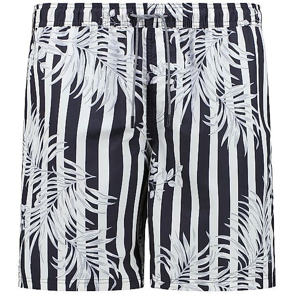 Jack&Jones Badeshorts mit Taschen Farbe schwarz Größe: W50 günstig online kaufen