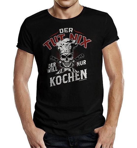 RAHMENLOS® T-Shirt für den Koch - günstig online kaufen