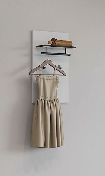 OTTO home Garderobenpaneel "Cross,Breite 40 cm modernes Wandregal mit Haken günstig online kaufen