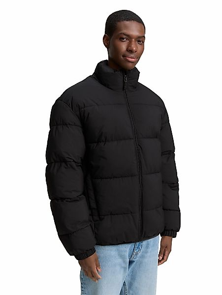 TOM TAILOR Denim Steppjacke, mit Taschen günstig online kaufen