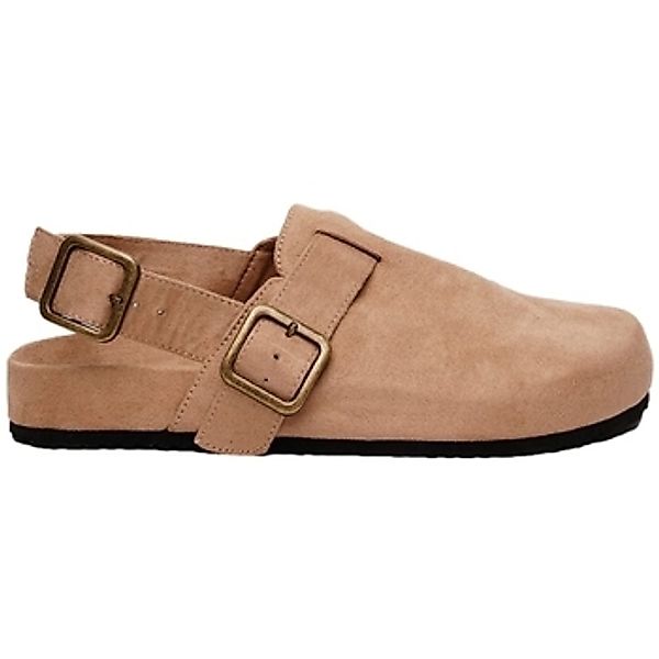 Paez  Hausschuhe Clog Bio - Vegan Suede Sand günstig online kaufen