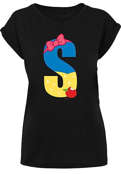 F4NT4STIC T-Shirt "Disney Alphabet S Is For Snow White Schneewittchen", Pri günstig online kaufen