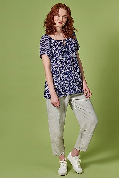 Himalaya Clothing Schlupfbluse Kurzarmbluse aus weich günstig online kaufen