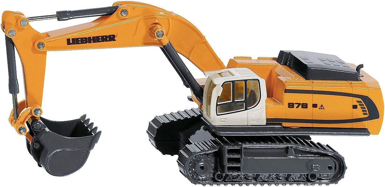 Siku Spielzeug-Bagger SIKU Super, Liebherr Hydraulikbagger günstig online kaufen