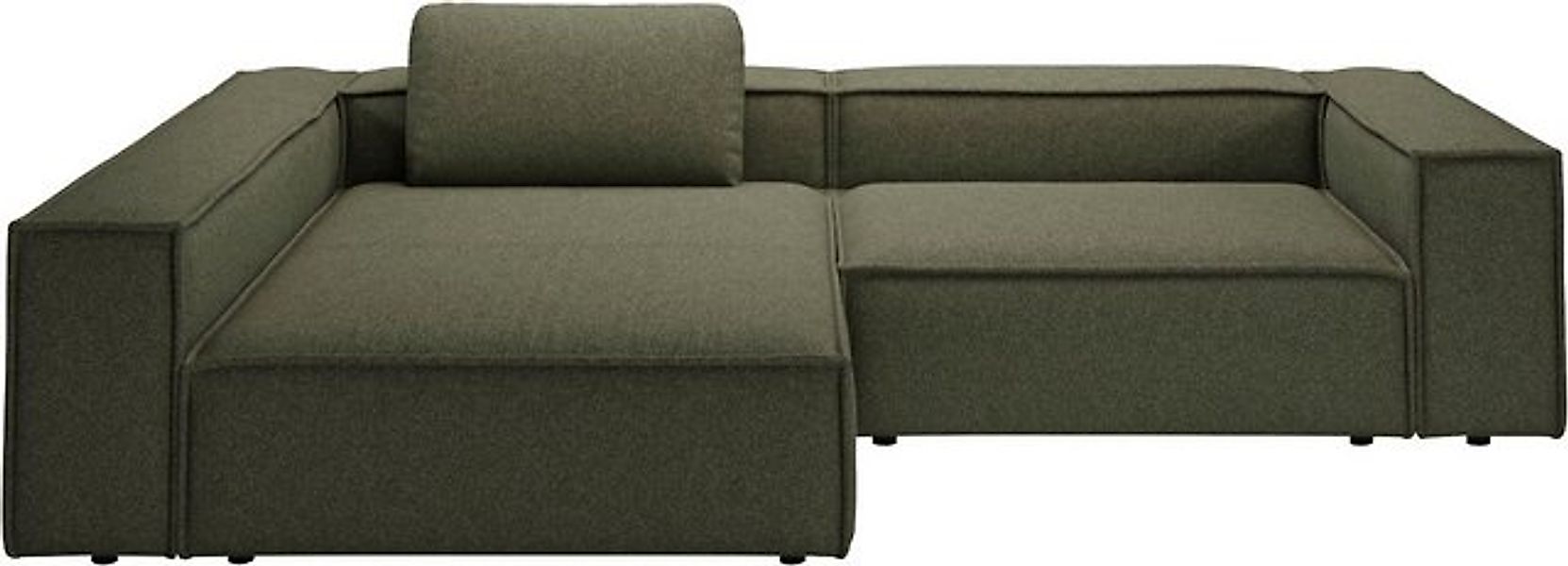 Places of Style Ecksofa Watertown, moderne XXL L-Form, 306 cm breit, Komfor günstig online kaufen