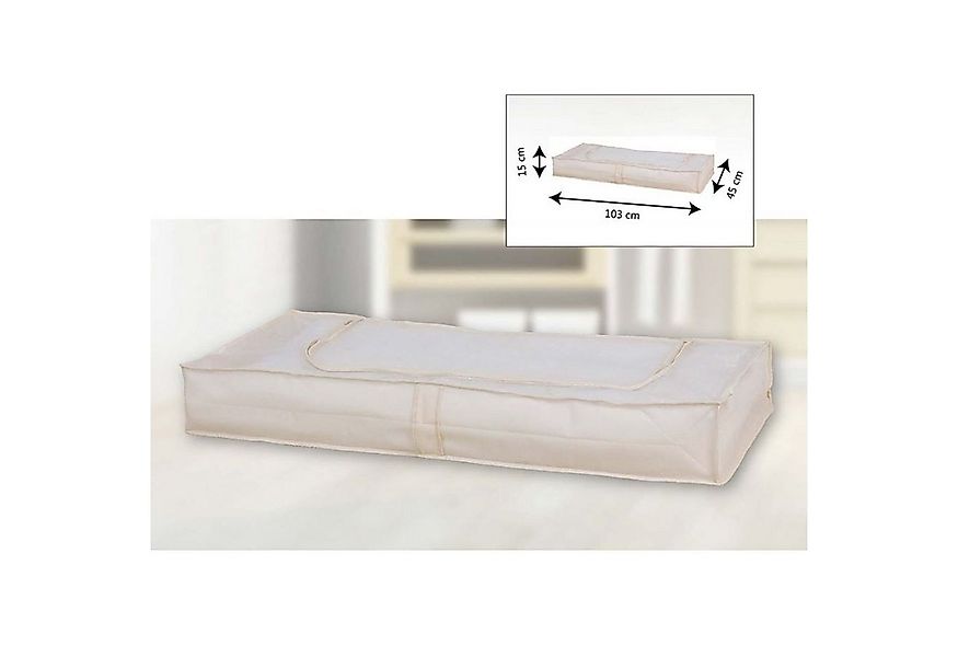 BURI Aufbewahrungsbox Unterbettkommode aus Stoff Aufbewahrungsbox Unterbett günstig online kaufen