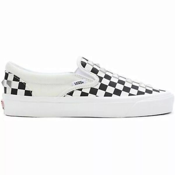 Vans  Sneaker CLASSIC SLIP-ON - VN0A7Q58KIG1-WHITE/BLACK günstig online kaufen