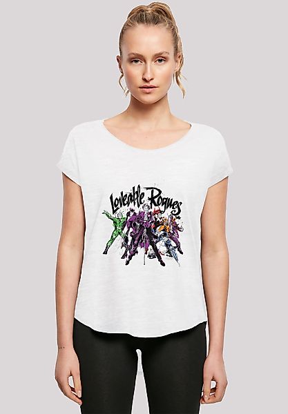 F4NT4STIC T-Shirt "DC Comics Batman Loveable Rogues", Damen,Premium Merch,L günstig online kaufen