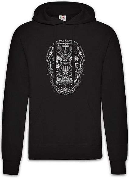 Urban Backwoods Hoodie Mexican Skull I Herren Hoodie Schädel Sugar Gang Lat günstig online kaufen