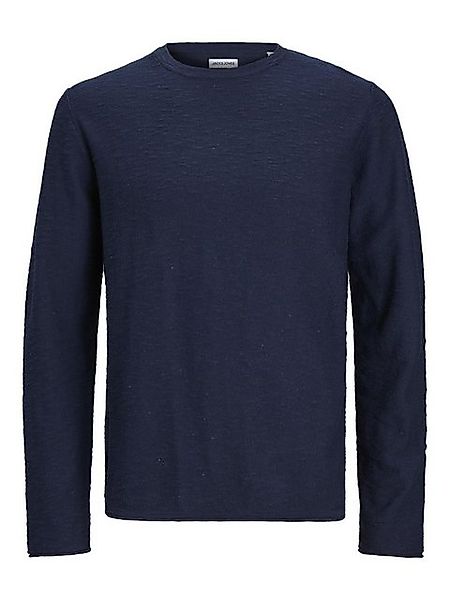 Jack & Jones Strickpullover JJELINEN KNIT CREW NECK SN günstig online kaufen