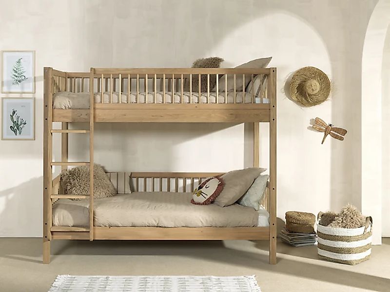 Home affaire Etagenbett »Forrest, rückbaubar zu 2 Einzelbetten, Made in Eur günstig online kaufen