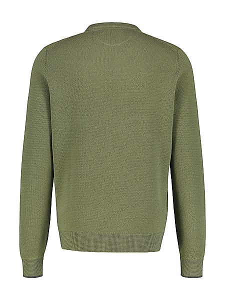 LERROS Strickpullover "LERROS Leichter Strickpullover mit schmaler Rippstru günstig online kaufen