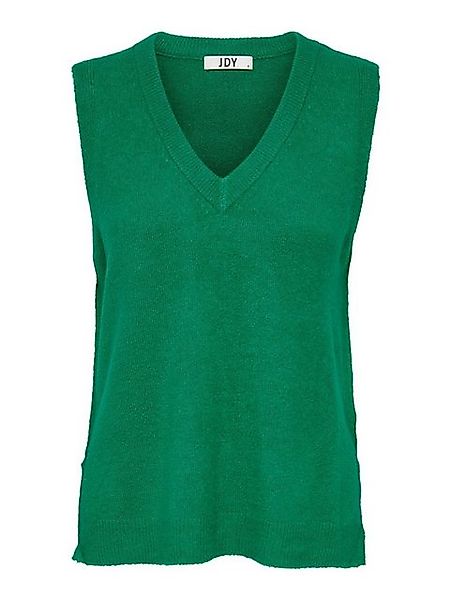 JACQUELINE de YONG Strickpullover JDYELANOR MIA V-NECK VEST KNT günstig online kaufen