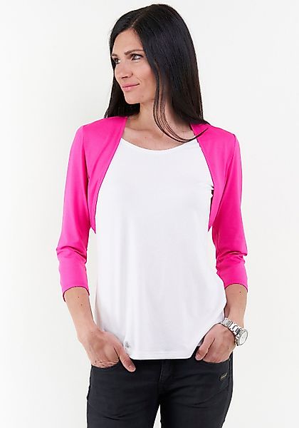 Seidel Moden Shirtjacke mit 3/4 Ärmeln, günstig online kaufen