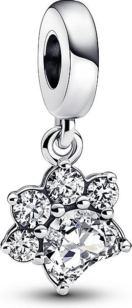 Pandora Kettenanhänger Pandora Funkelnder Pfotenabdruck Charm-Anhänger 7922 günstig online kaufen