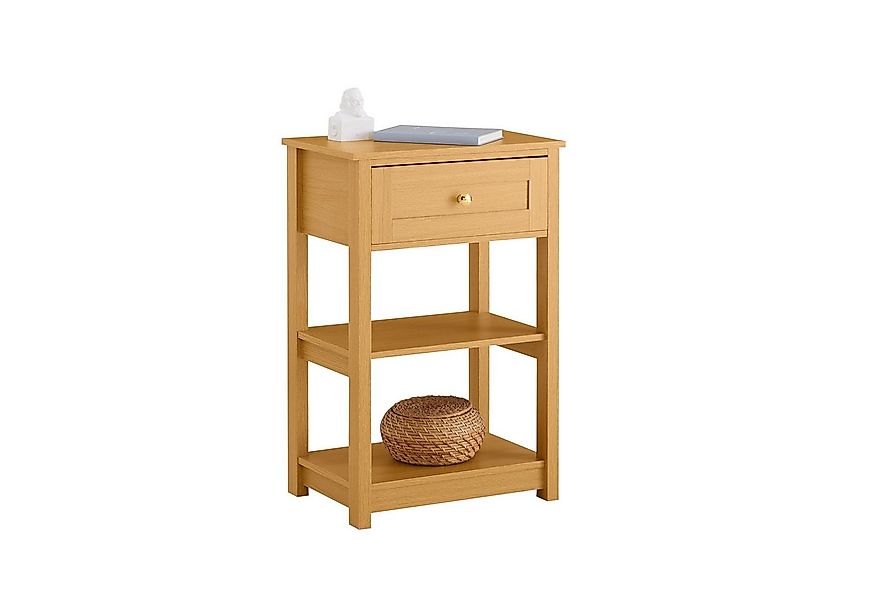 SoBuy Beistelltisch FBT46, Nachtschrank schmal, Wohnzimmertisch, Schlafzimm günstig online kaufen