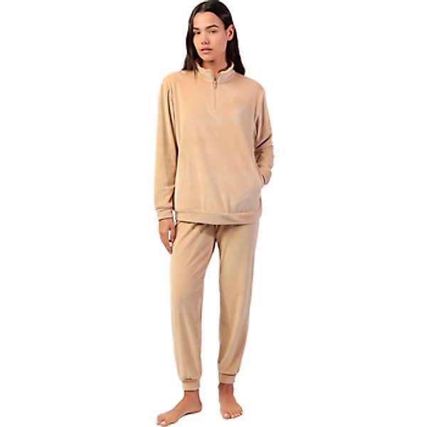 Admas  Pyjamas/ Nachthemden Pyjama Hose Sweatshirt Langarm ADM Home günstig online kaufen