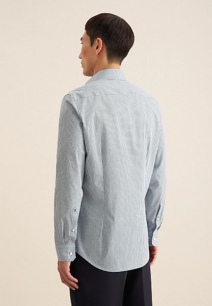 seidensticker Businesshemd "Shaped", Shaped Langarm Kentkragen Druck günstig online kaufen